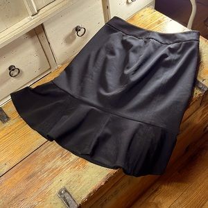 White House Black Market Flair skirt